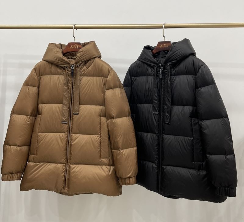 Max Mara Down Jackets